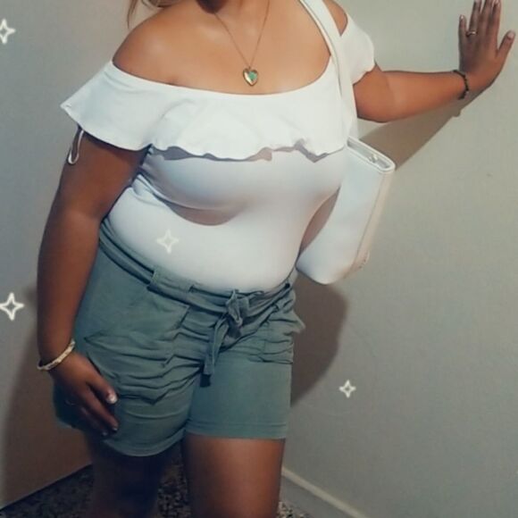 Off the shoulder optional - Picture 6 of 8